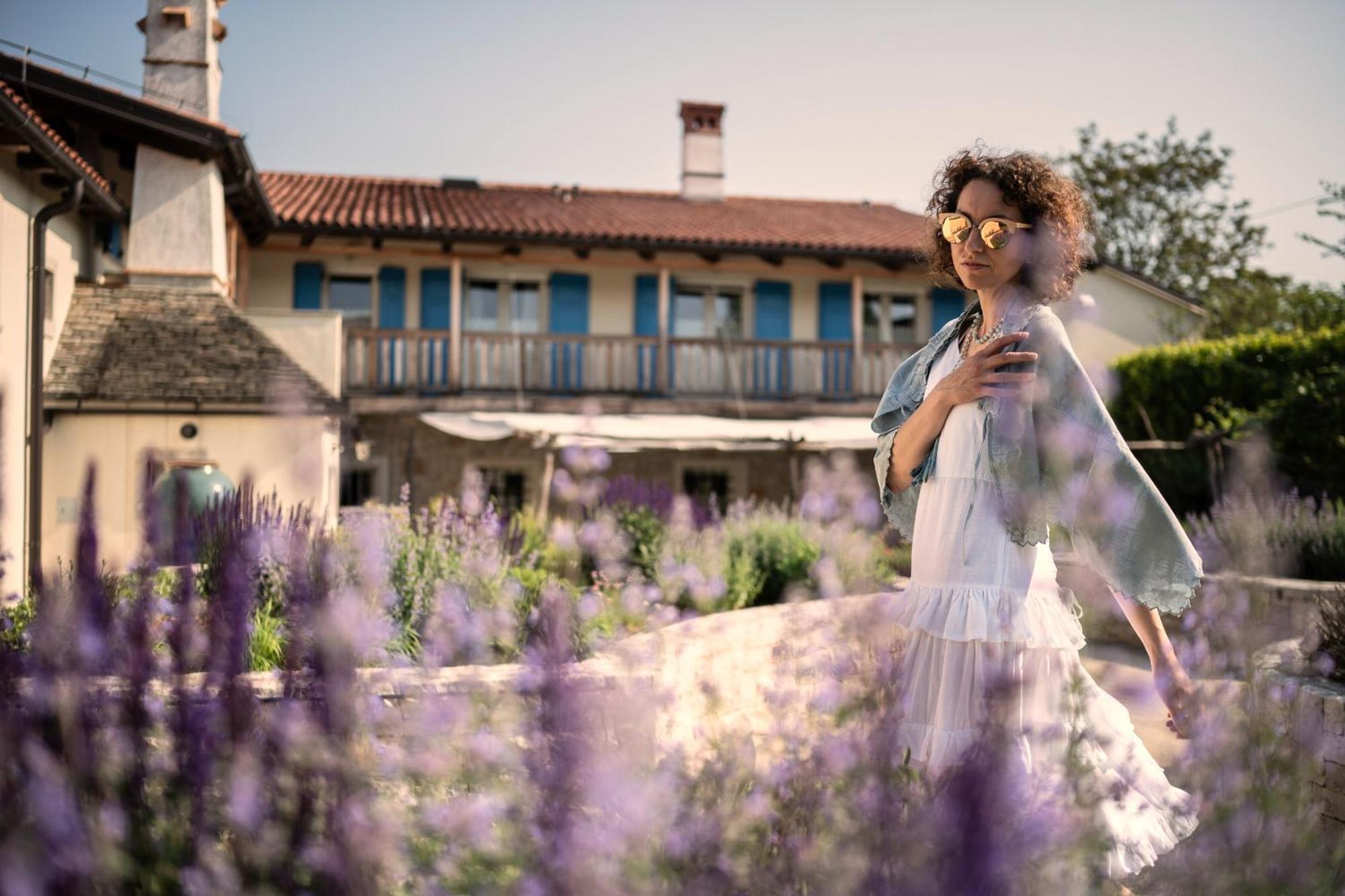 Biohotel Stdaniel Štanjel Εξωτερικό φωτογραφία